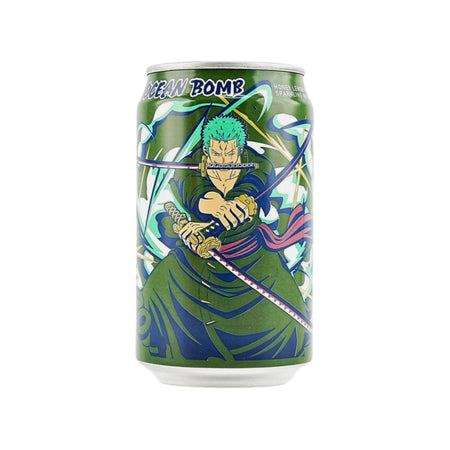 One Piece Zoro Sparkling Water - Honey Lemon (Taiwan) – Munch Addict