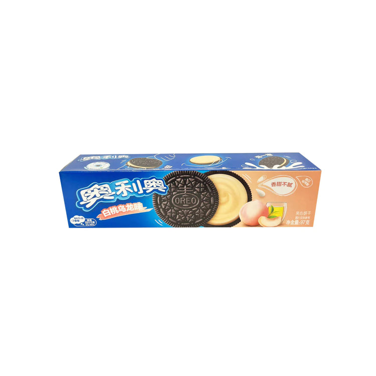 Oreo Biscuit - Peach Oolong (China)