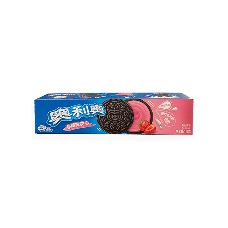 Oreo Biscuit - Strawberry (China)