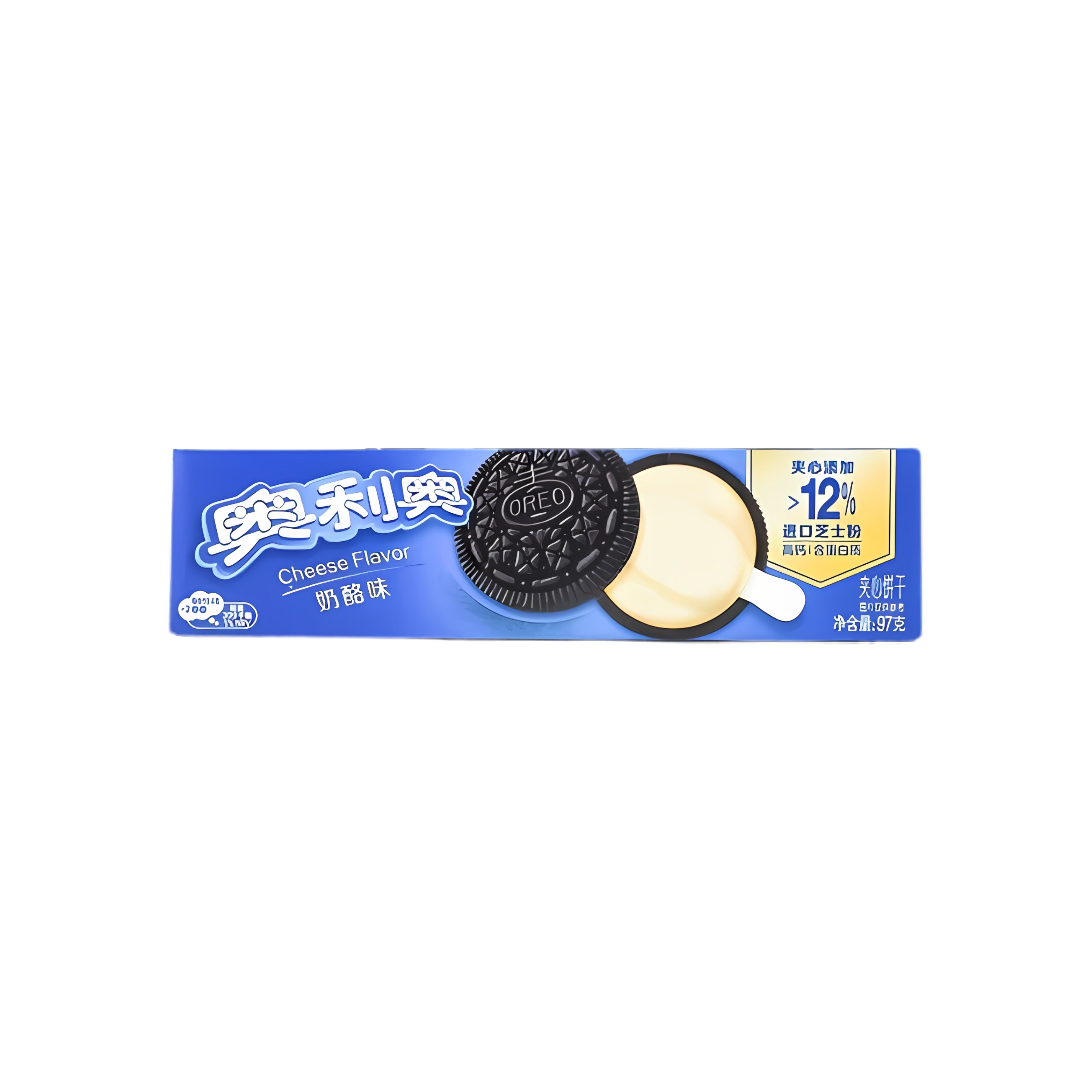 Oreo Chee Oreo Biscuit Cheese (China) – Munch Addict
