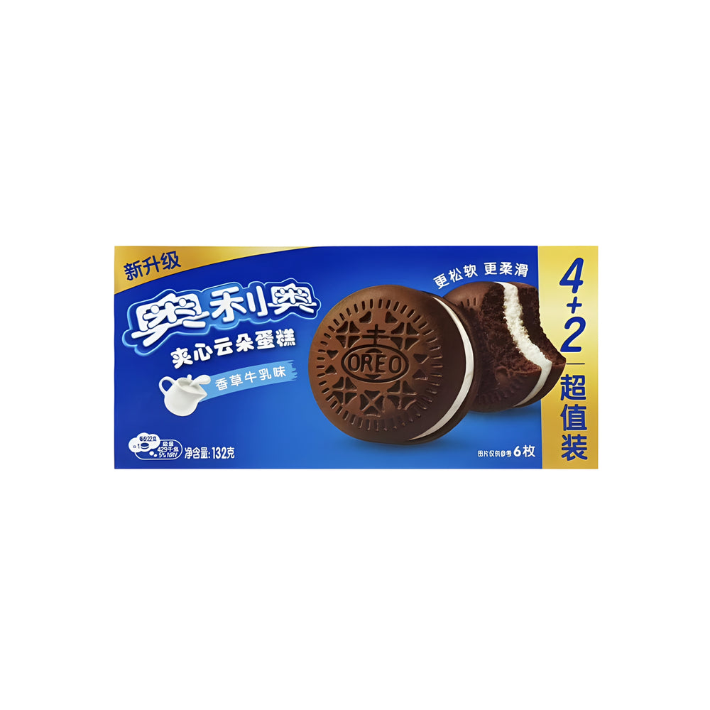 Oreo Cloud Cakes Vanilla (China)