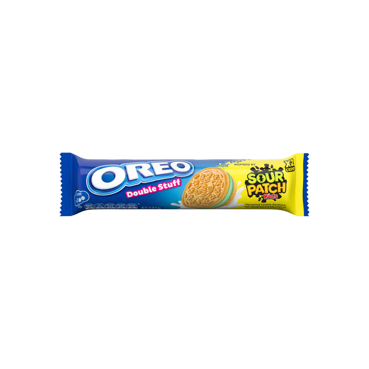 Oreo Double Stuff Sour Patch Kids (Australia)