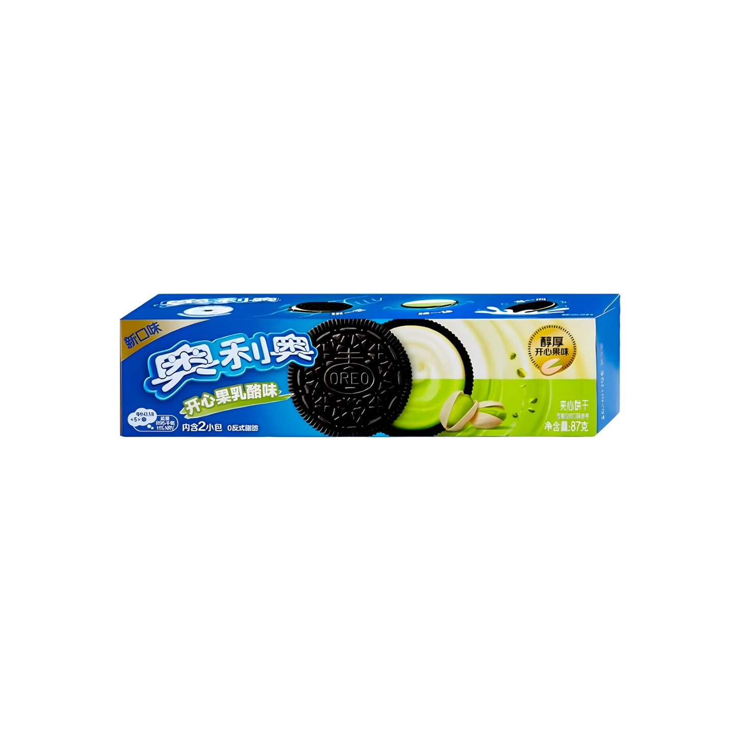 Oreo Pistachio Flavored Cookies (China)