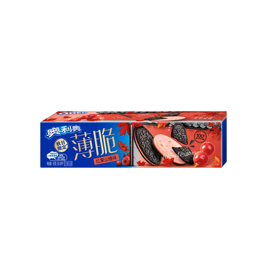 Oreo Ultra Thin Biscuit Hawthorn (China)