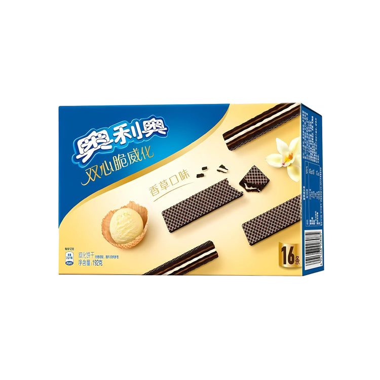 Oreo Vanilla Flavor Wafers (China)