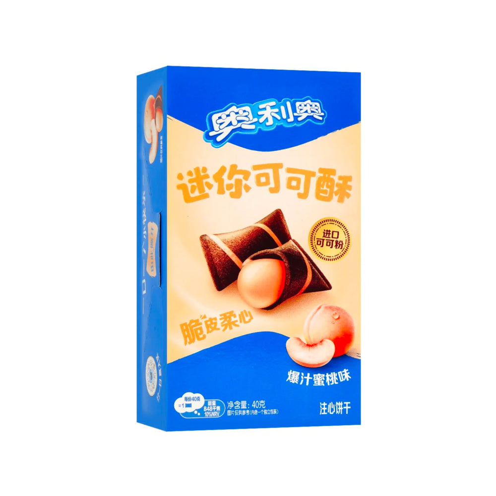 Oreo Wafer Bites Peach (China)