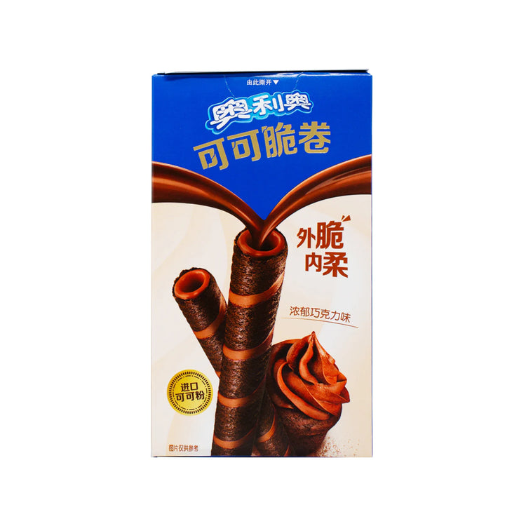 Oreo Wafer Roll with Rich Chocolate (China)