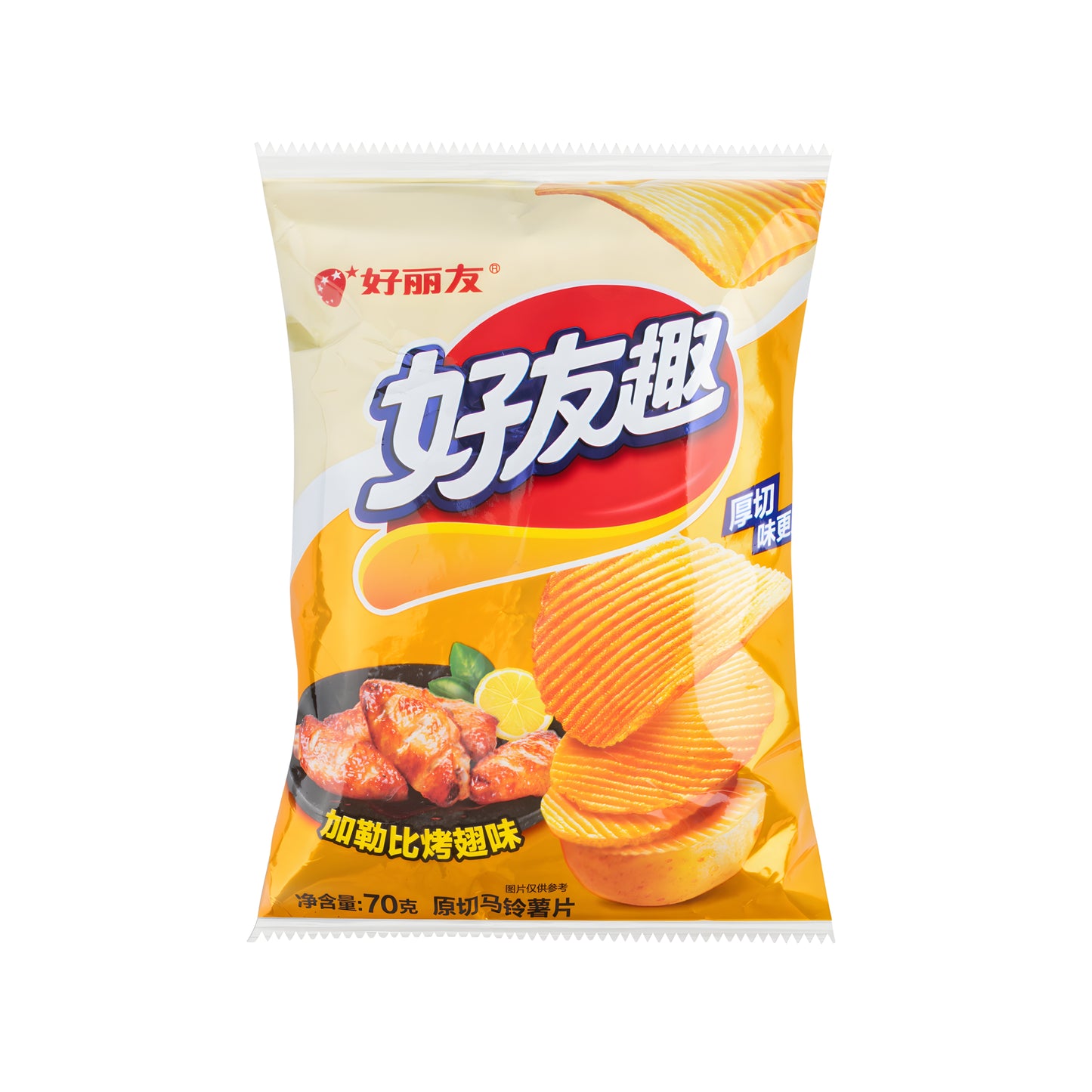 Orion Potato Chips Barbeque Flavor (China)