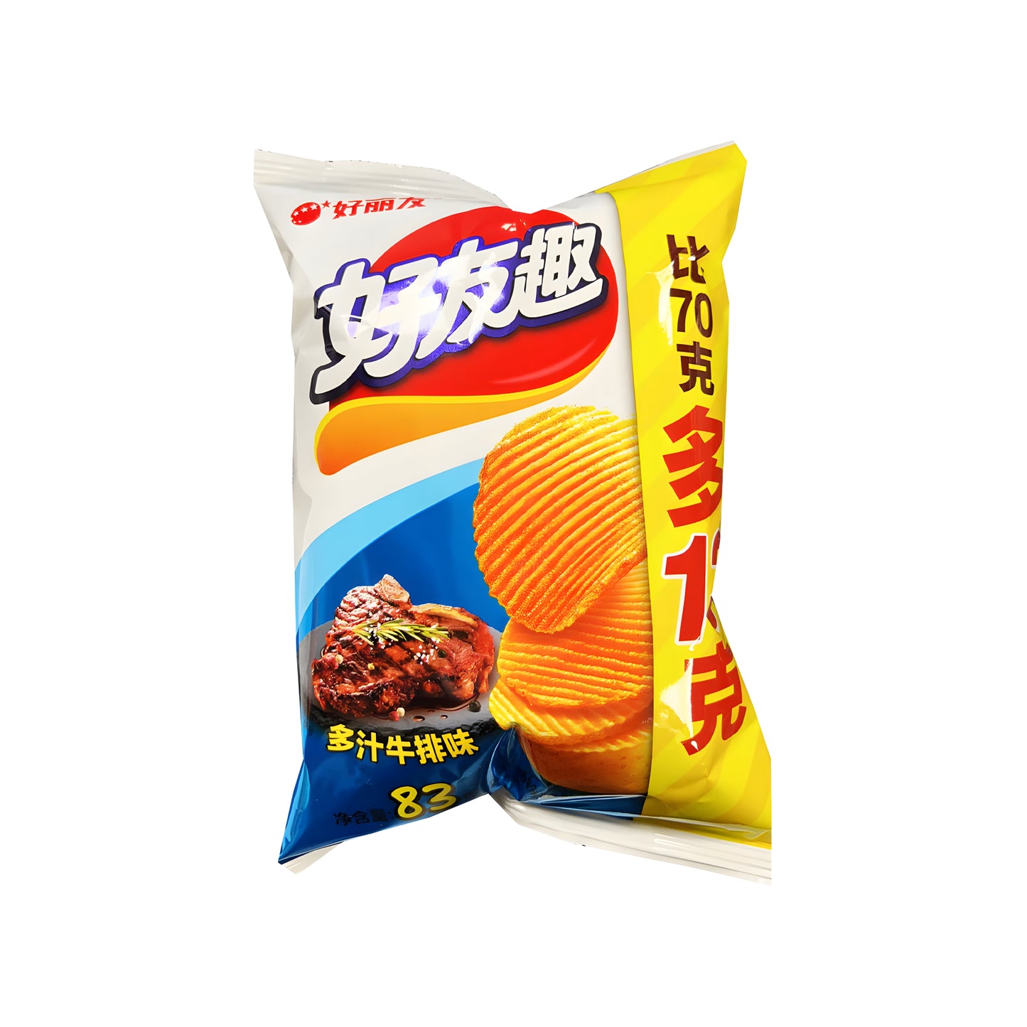 Orion Potato Chips Steak Flavor (China)