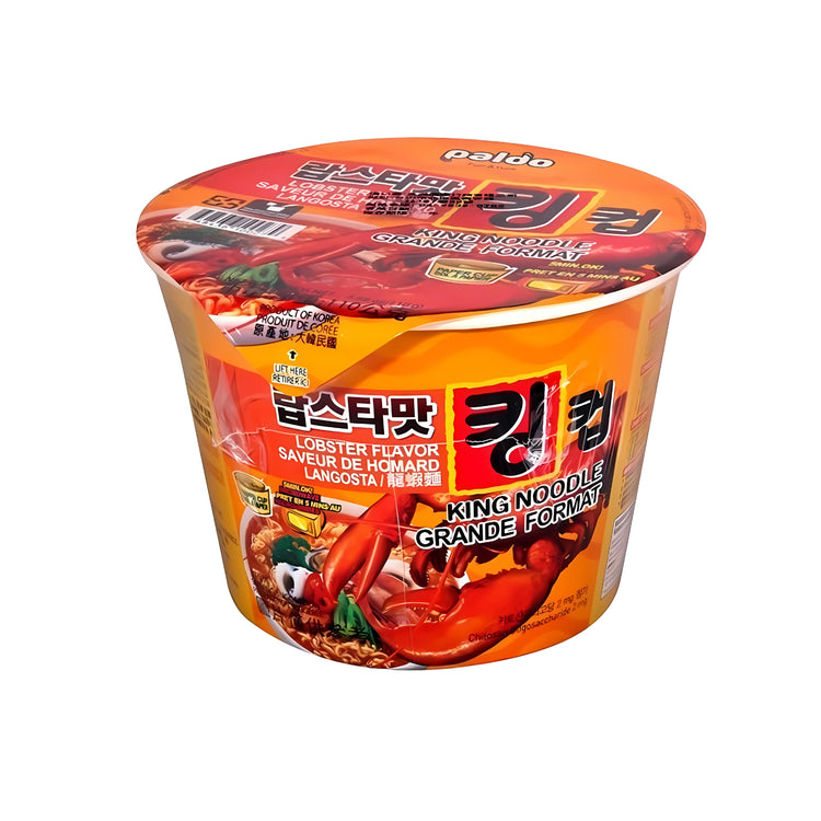 Paldo Lobster Flavor Noodle Soup Bowl (Korea)