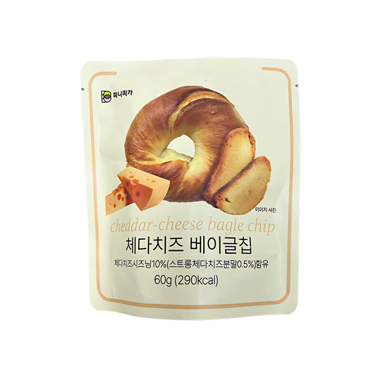 Panifica Cheddar Cheese Bagel Chip (Korea)