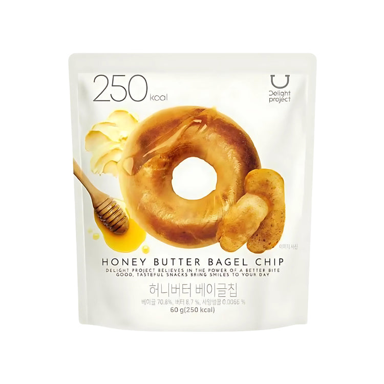 Panifica Honey Butter Bagel Chip (Korea)