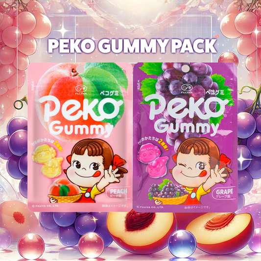 Fujiya Peko Gummy Pack