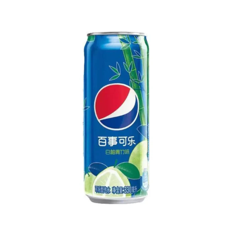 Pepsi Bamboo Yuzu Can (330ml) (China)