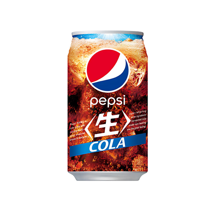 Pepsi Cola Can (12oz)(Japan)