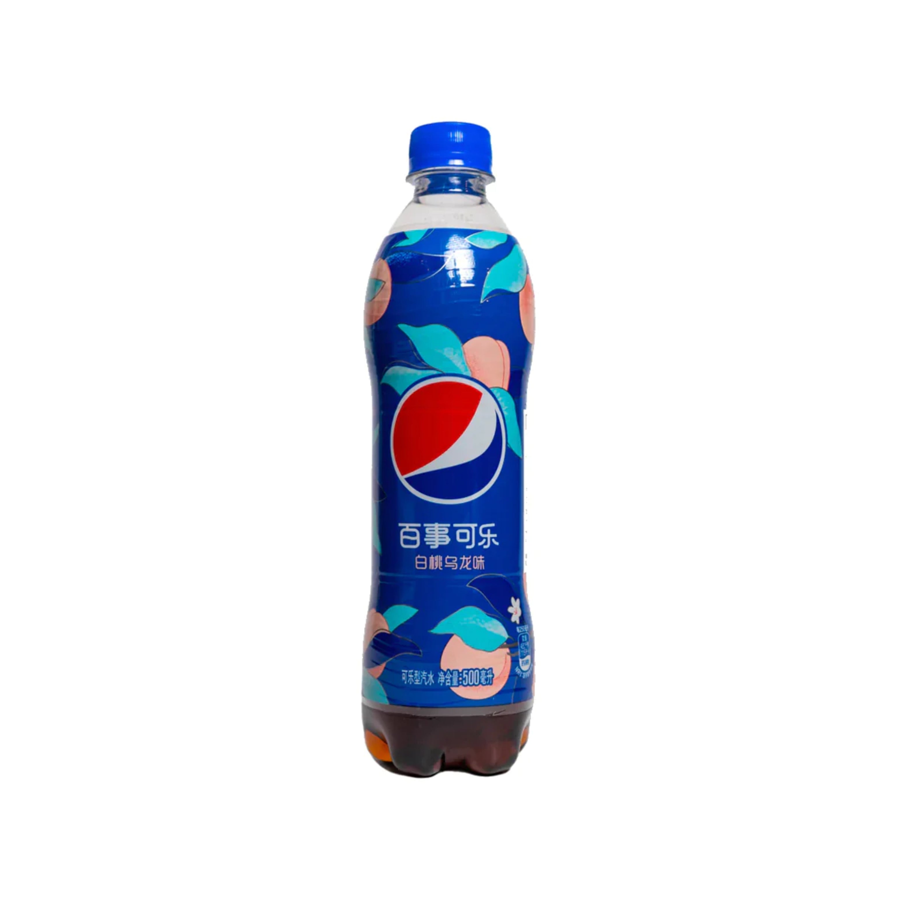 Pepsi White Peach Oolong (China)