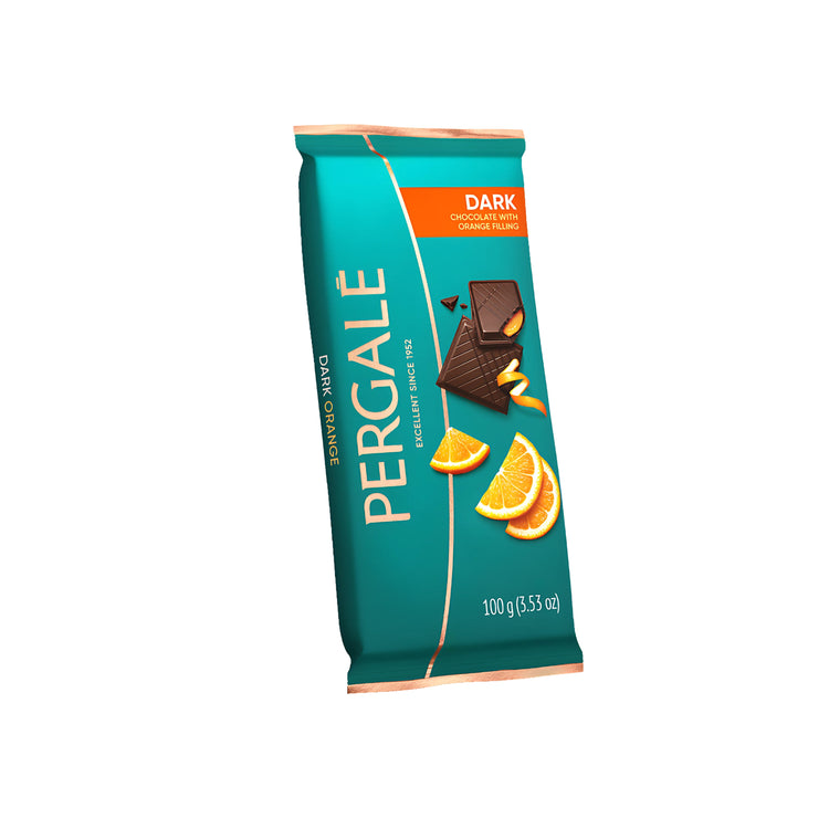 Pergale Dark Chocolate with Orange Filling (Lithuania)