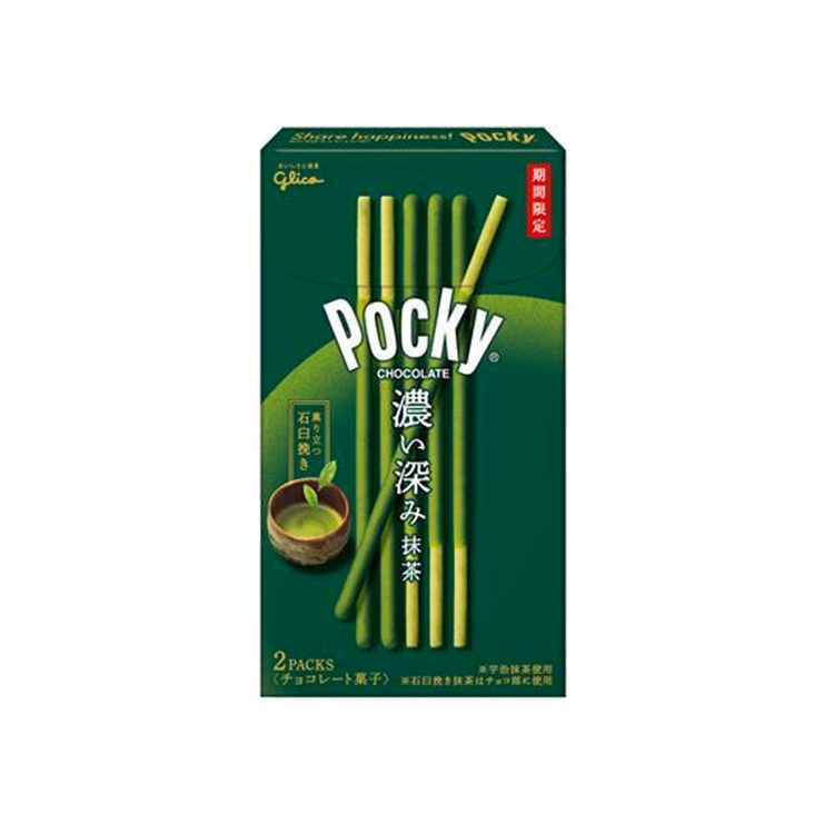 Pocky Double Matcha (Japan)