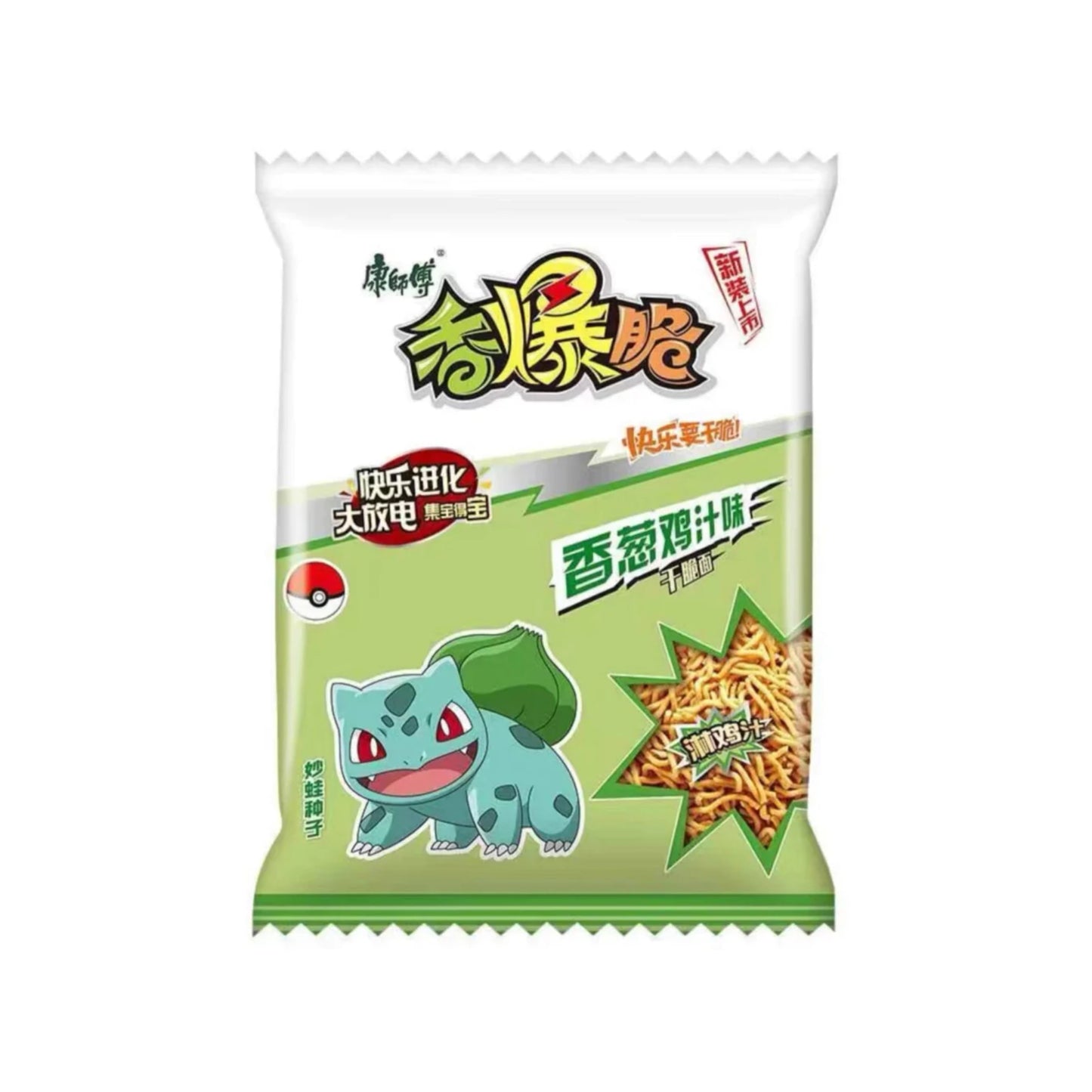 Pokemon Noodle Cracker Crispy Chicken (China)