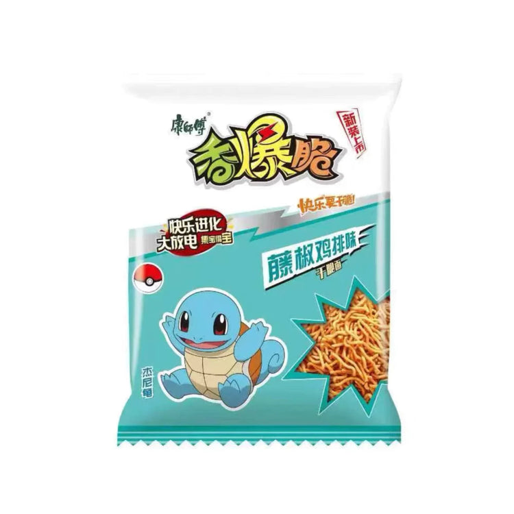 Pokemon Noodle Cracker Squirtle Sichuan Spicy Chicken (China)