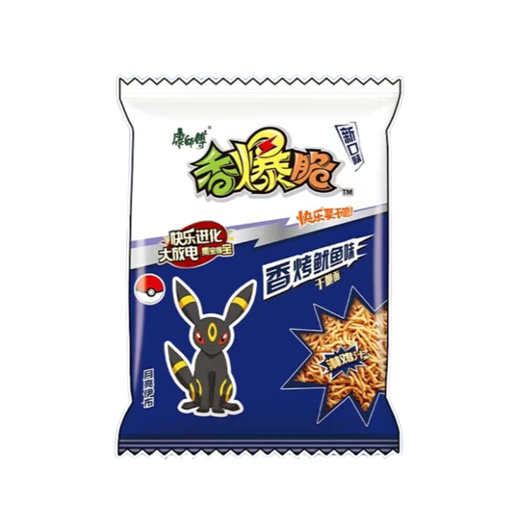 Pokemon Noodle Cracker Grilled Squid (China)