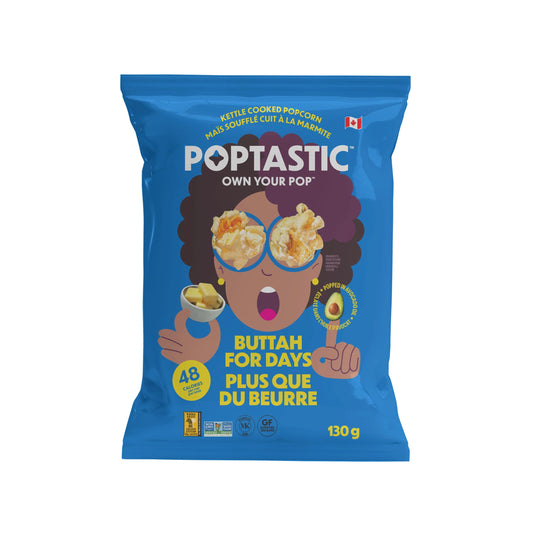 Poptastic Buttah For Days Popcorn (Canada)