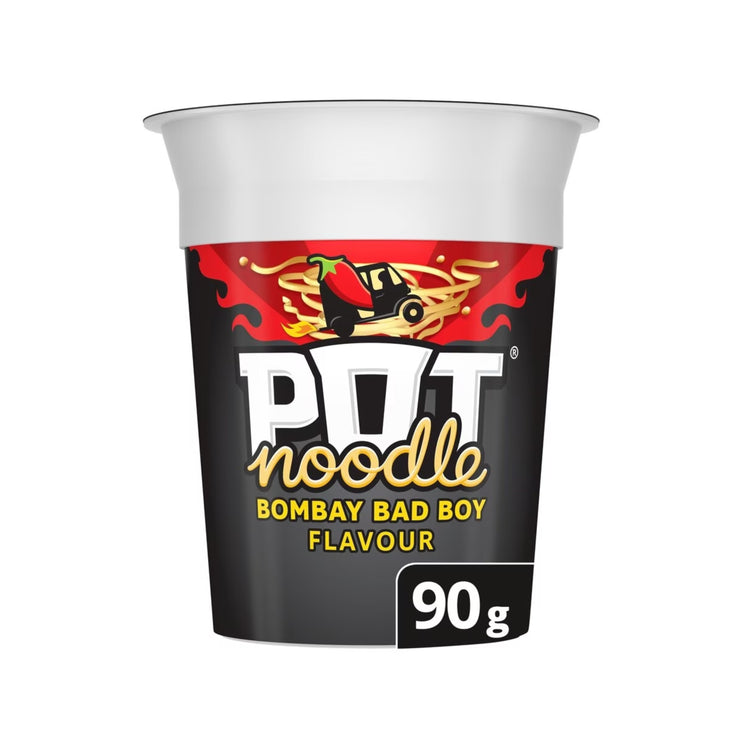 Pot Noodle Bombay Bad Boy (UK)