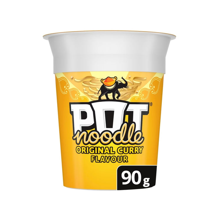 Pot Noodle Spicy Curry (UK)