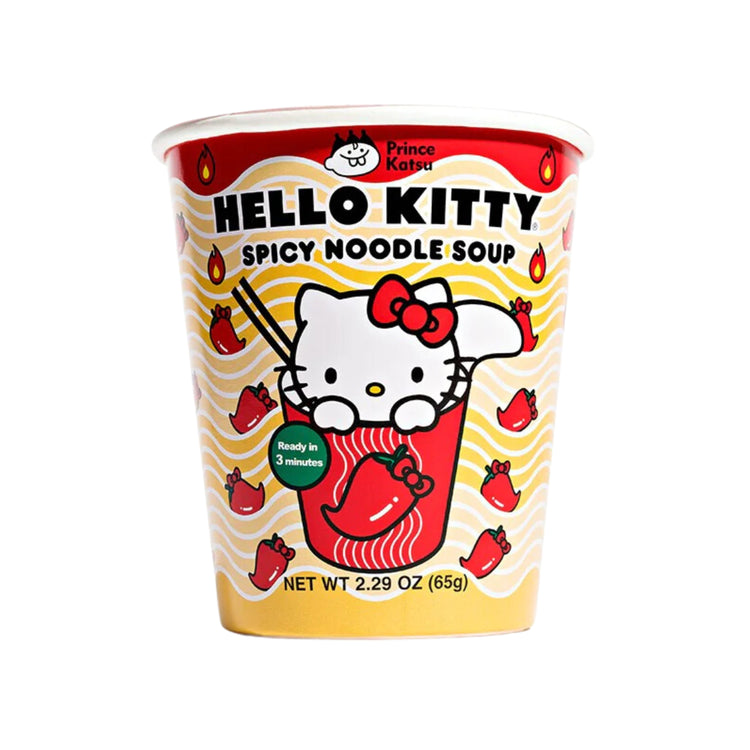 Prince Katsu Hello Kitty Spicy Noodle Soup (Taiwan)