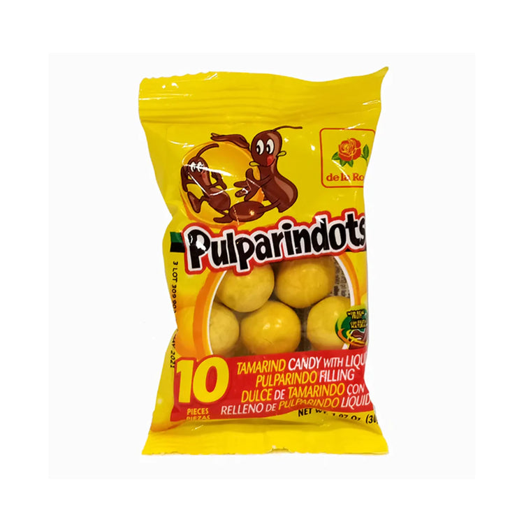 Pulparin Dots Yellow (Mexico)