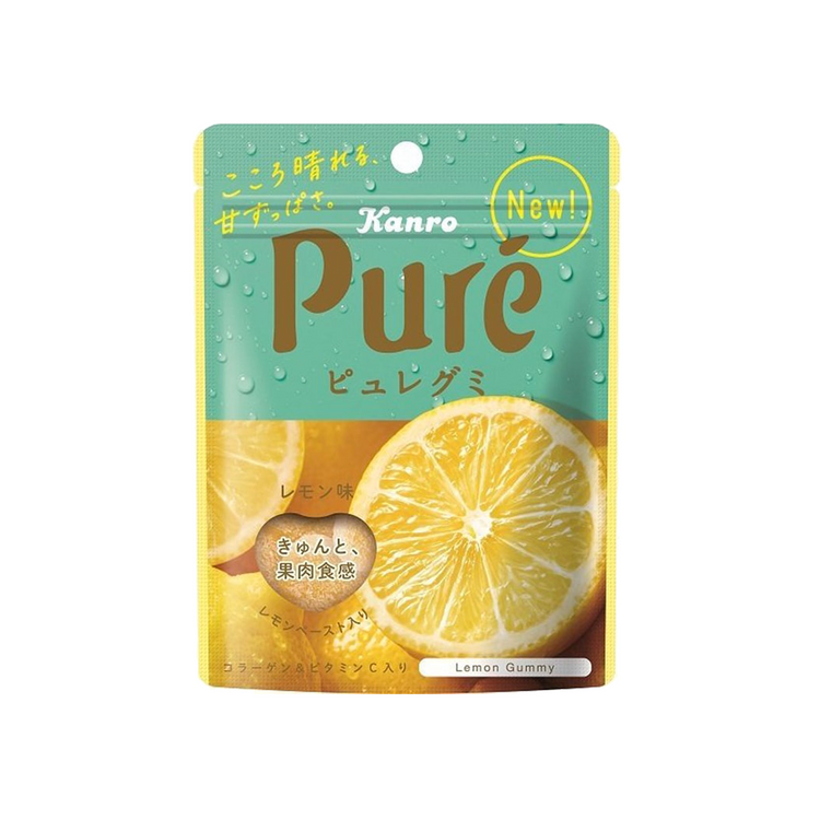 Pure Gummy Lemon (Japan)