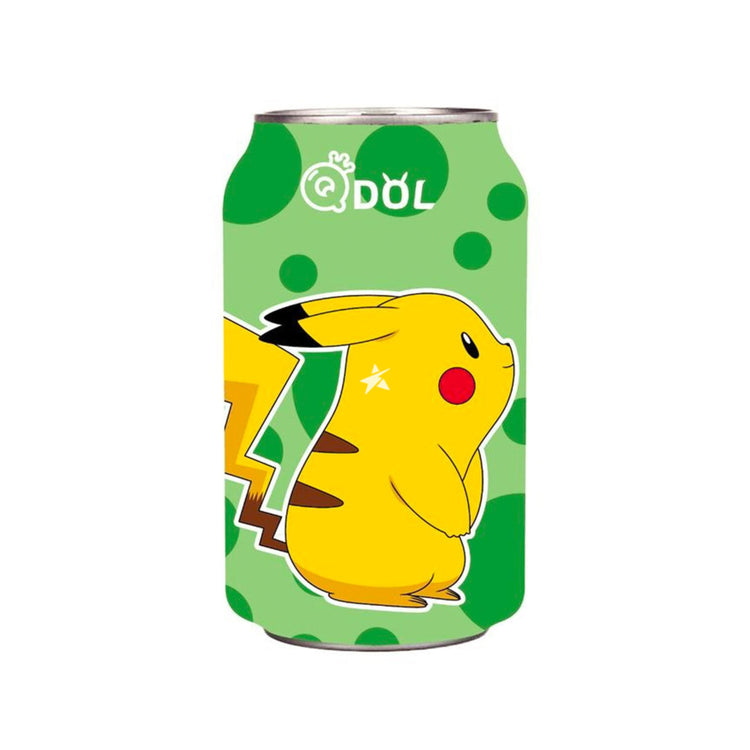 QDOL Pikachu Sparkling Water Lime (China)