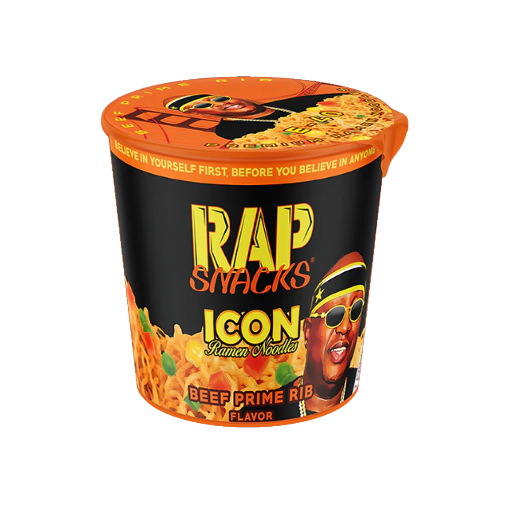 Rap Snacks Ramen Prime Beef E-40 (US)