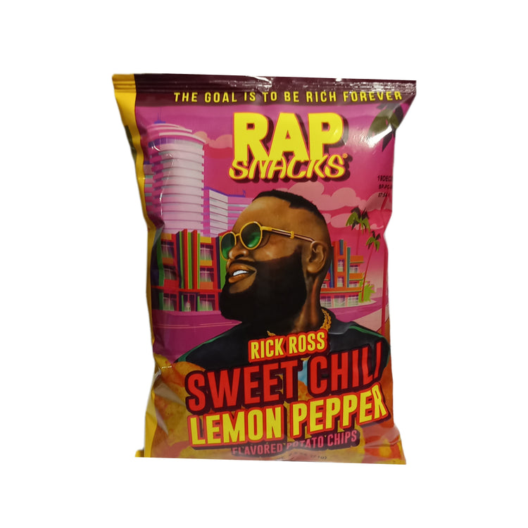 Rap Snacks (Rick Ross) Sweet Chili Lemon Pepper (US)