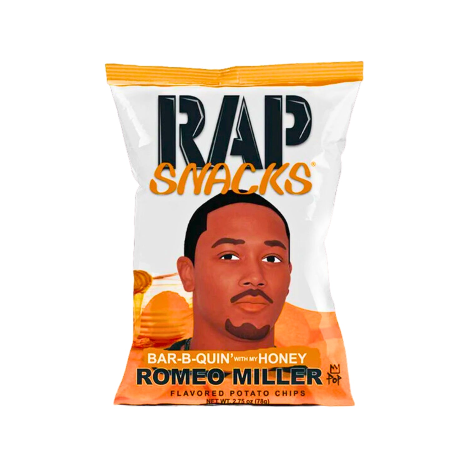 Old Snacks Rappers Rap Snacks (Romeo Miller) Bbquin W Honey (US)