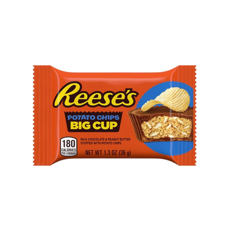 Reese's Big Cup with Potato Chips (US)