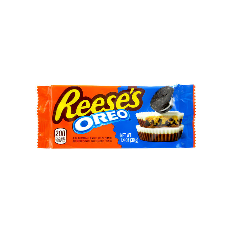 Reese's Peanut Butter Cup White Creme & Oreo (USA)