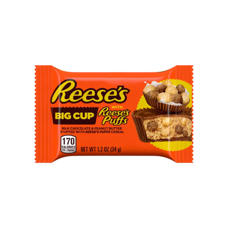 Reese's Peanut Butter Cup with Reese's Puffs (US)
