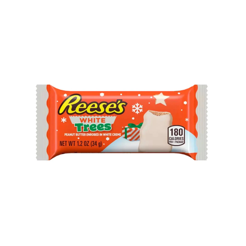 Reeses White Peanut Butter Holiday Tree (US)