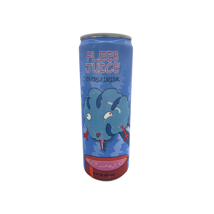 Rick & Morty Fleeb Juice Energy Drink (US)