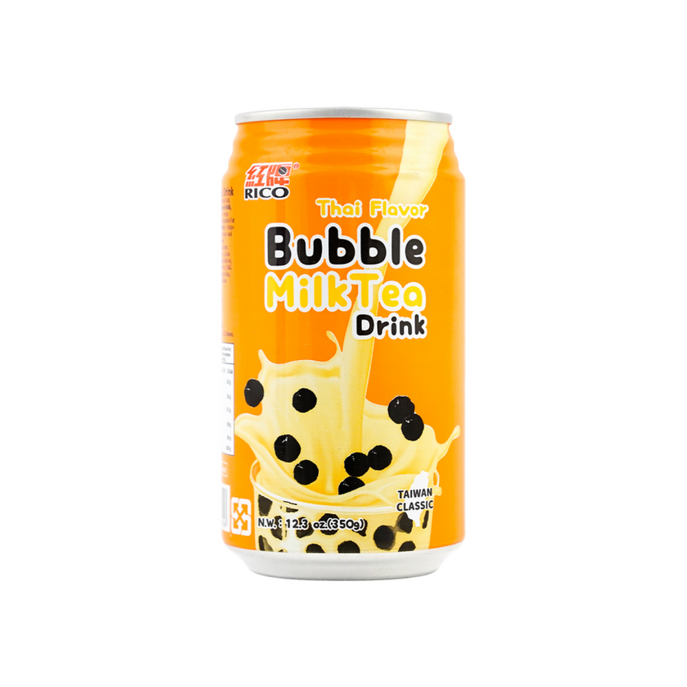 Rico Bubble Milk Thai Tea  (Taiwan)