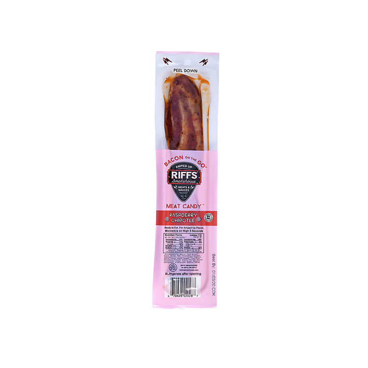 Riffs Bacon On The Go Raspberry Chipotle (US)