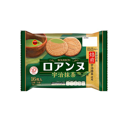 Bourbon Roanne Uji Matcha (Japan)