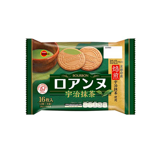 Bourbon Roanne Uji Matcha (Japan)