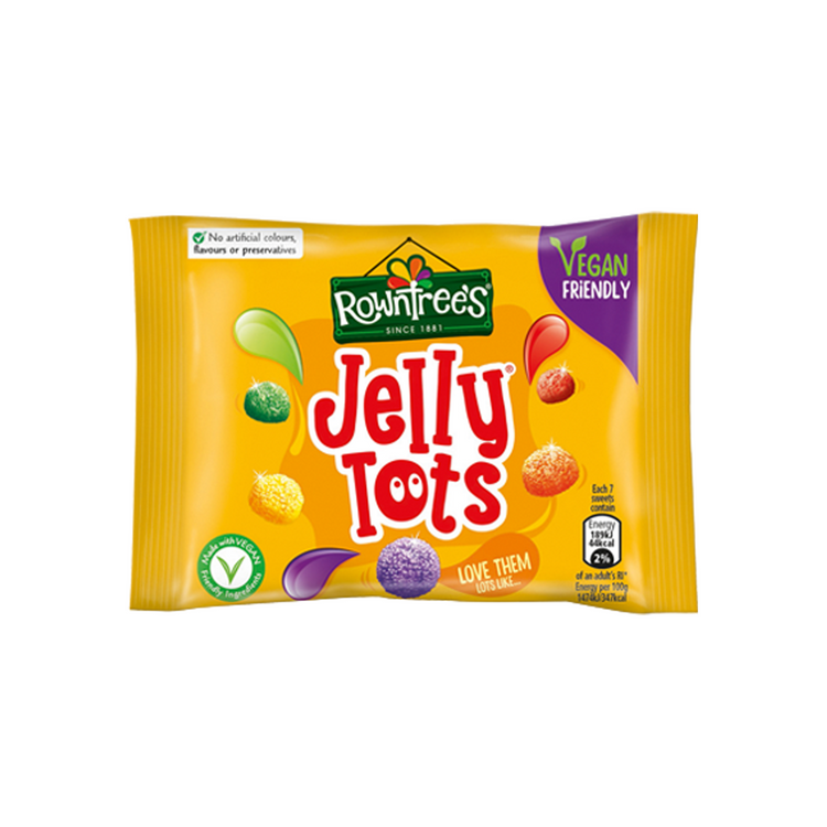 Roundtree's Jelly Tots (United Kingdom)