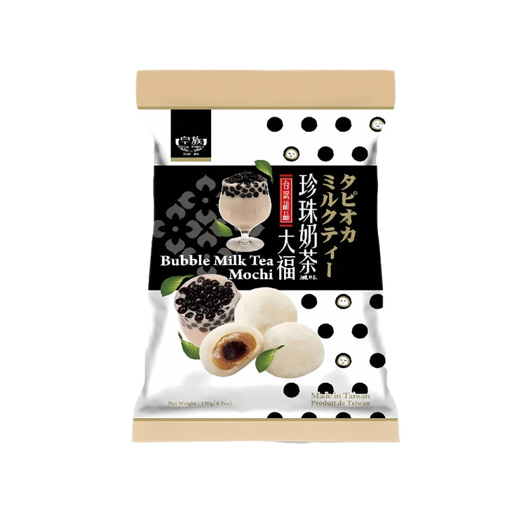 Royal Family Bubble Milk Tea Mochi Bag (Taiwan)