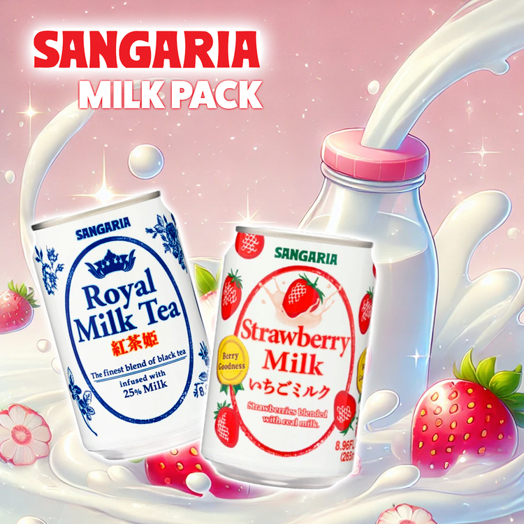 Sangaria Milk Pack
