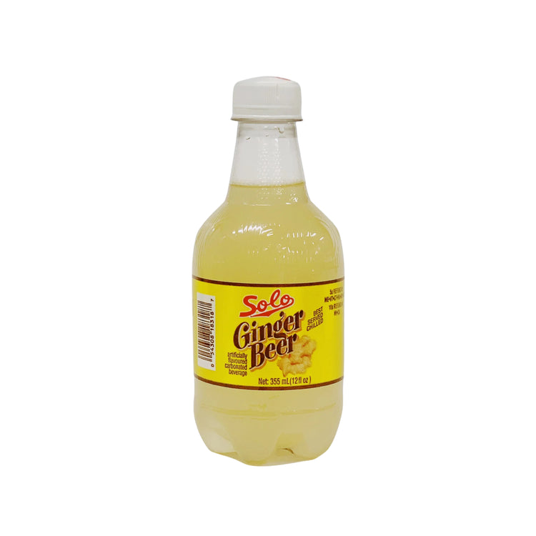 Solo Ginger Beer Soda (Jamaica)