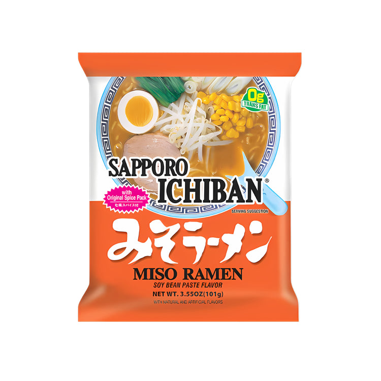 Sapporo Ichiban Miso Ramen (Japan)