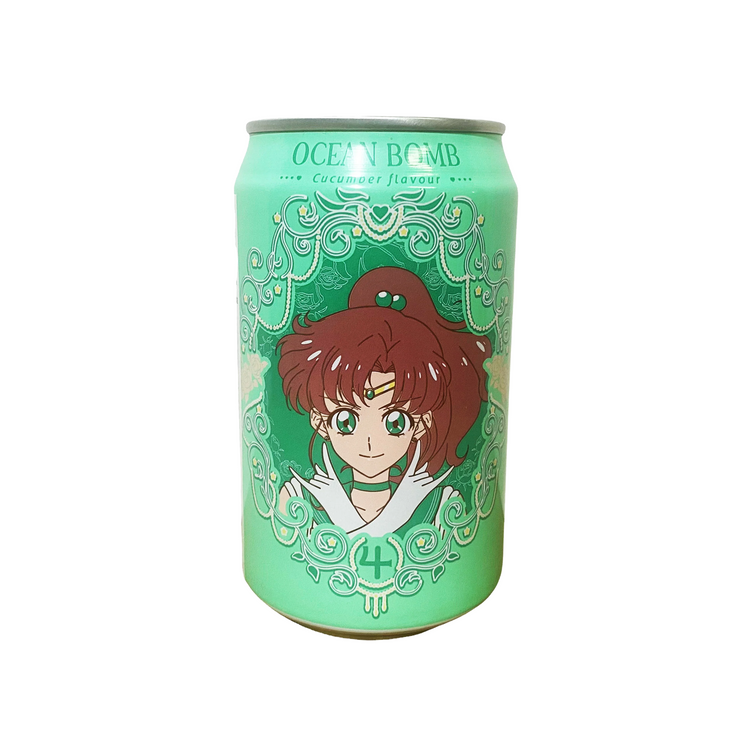 Sailor Moon Ocean Bomb Soda Cucumber (Taiwan)